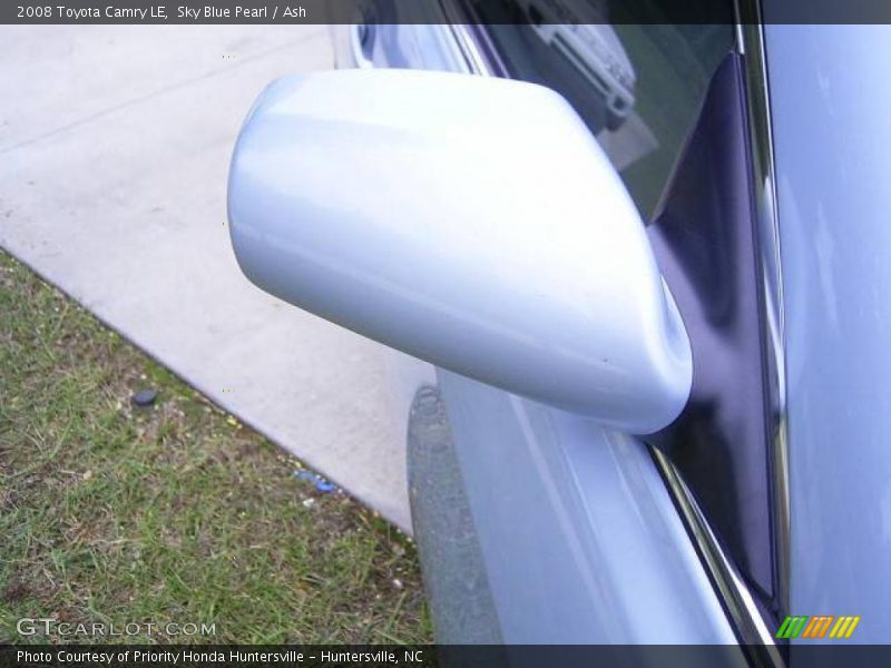 Sky Blue Pearl / Ash 2008 Toyota Camry LE