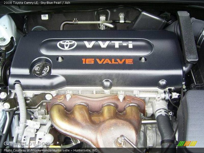 Sky Blue Pearl / Ash 2008 Toyota Camry LE