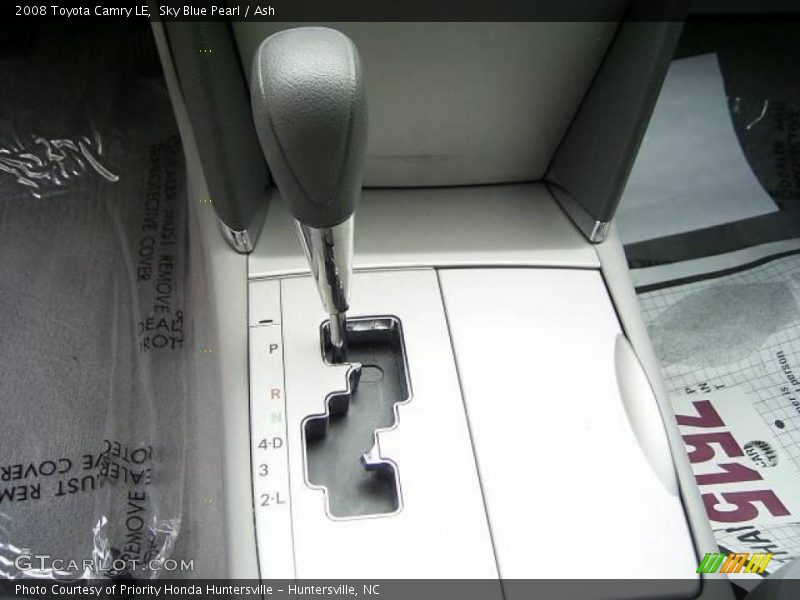 Sky Blue Pearl / Ash 2008 Toyota Camry LE