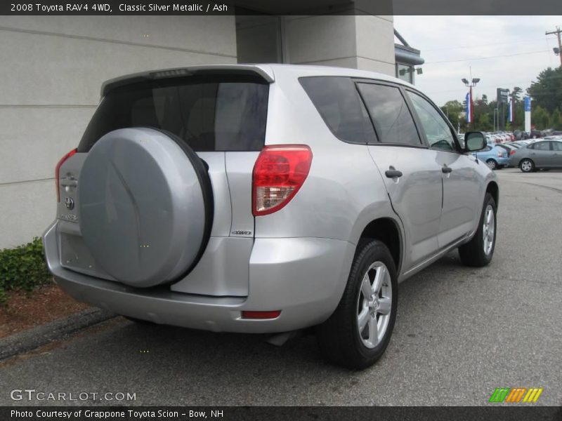 Classic Silver Metallic / Ash 2008 Toyota RAV4 4WD