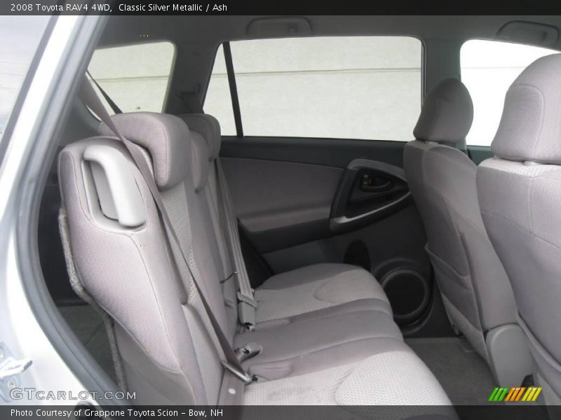 Classic Silver Metallic / Ash 2008 Toyota RAV4 4WD
