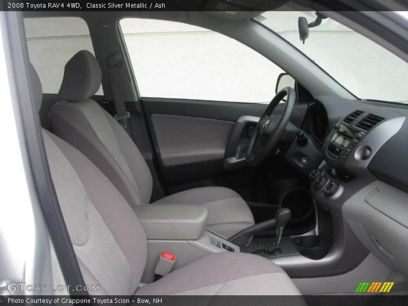 Classic Silver Metallic / Ash 2008 Toyota RAV4 4WD