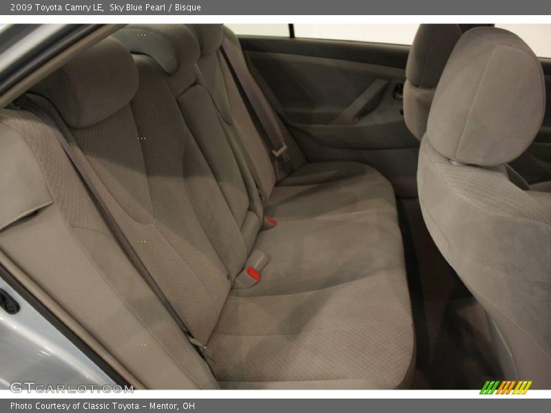Sky Blue Pearl / Bisque 2009 Toyota Camry LE