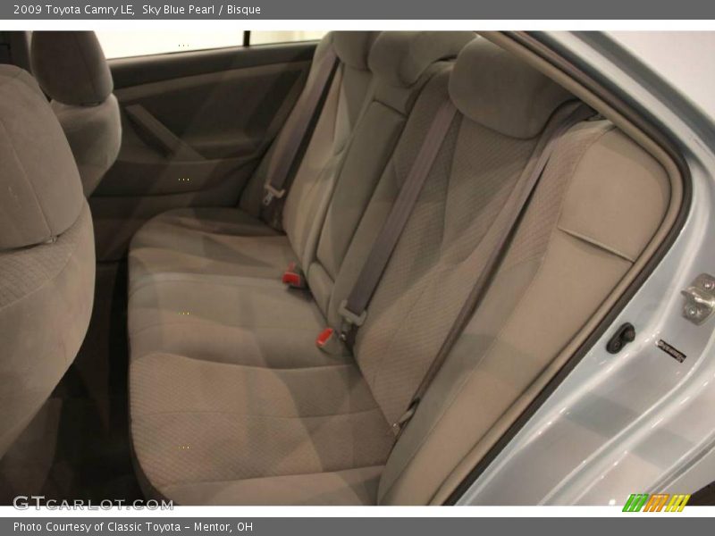 Sky Blue Pearl / Bisque 2009 Toyota Camry LE