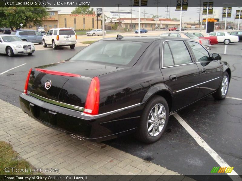 Black Raven / Ebony 2010 Cadillac DTS Luxury