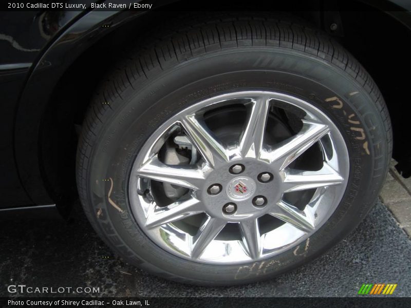 Black Raven / Ebony 2010 Cadillac DTS Luxury