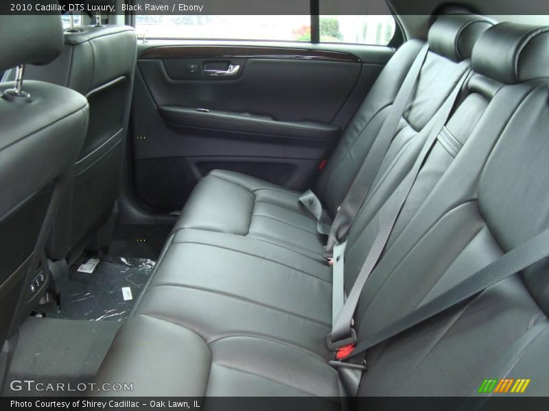 Black Raven / Ebony 2010 Cadillac DTS Luxury