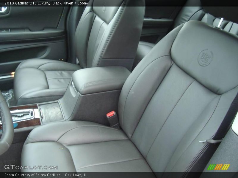 Black Raven / Ebony 2010 Cadillac DTS Luxury