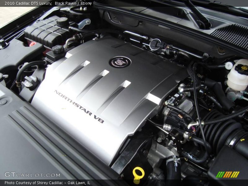 Black Raven / Ebony 2010 Cadillac DTS Luxury