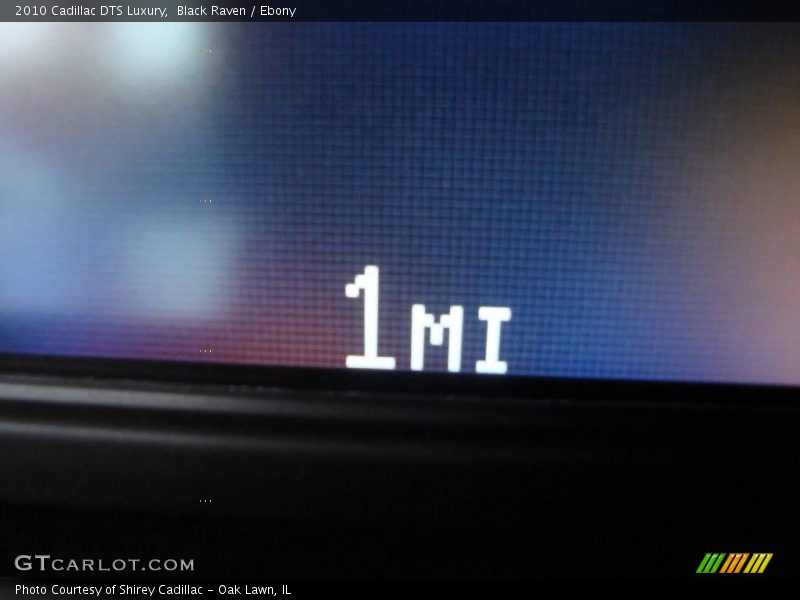 Black Raven / Ebony 2010 Cadillac DTS Luxury