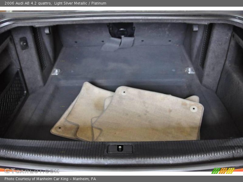 Light Silver Metallic / Platinum 2006 Audi A8 4.2 quattro