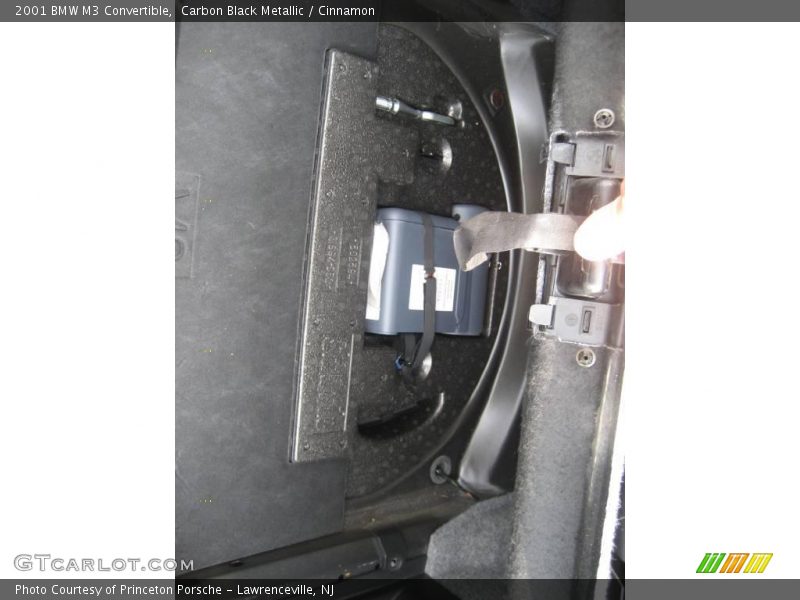Carbon Black Metallic / Cinnamon 2001 BMW M3 Convertible