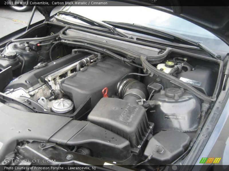 Carbon Black Metallic / Cinnamon 2001 BMW M3 Convertible