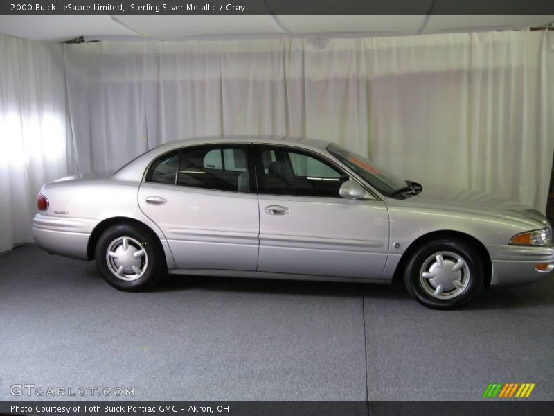 Sterling Silver Metallic / Gray 2000 Buick LeSabre Limited