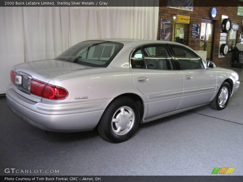 Sterling Silver Metallic / Gray 2000 Buick LeSabre Limited