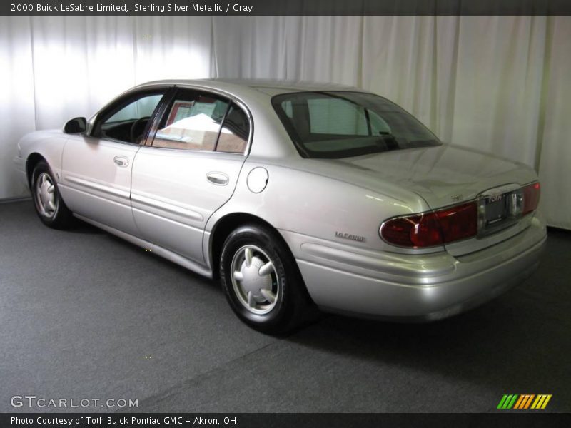 Sterling Silver Metallic / Gray 2000 Buick LeSabre Limited