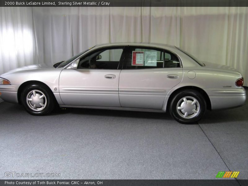 Sterling Silver Metallic / Gray 2000 Buick LeSabre Limited