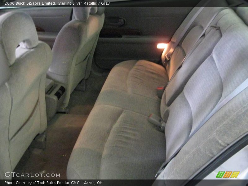 Sterling Silver Metallic / Gray 2000 Buick LeSabre Limited