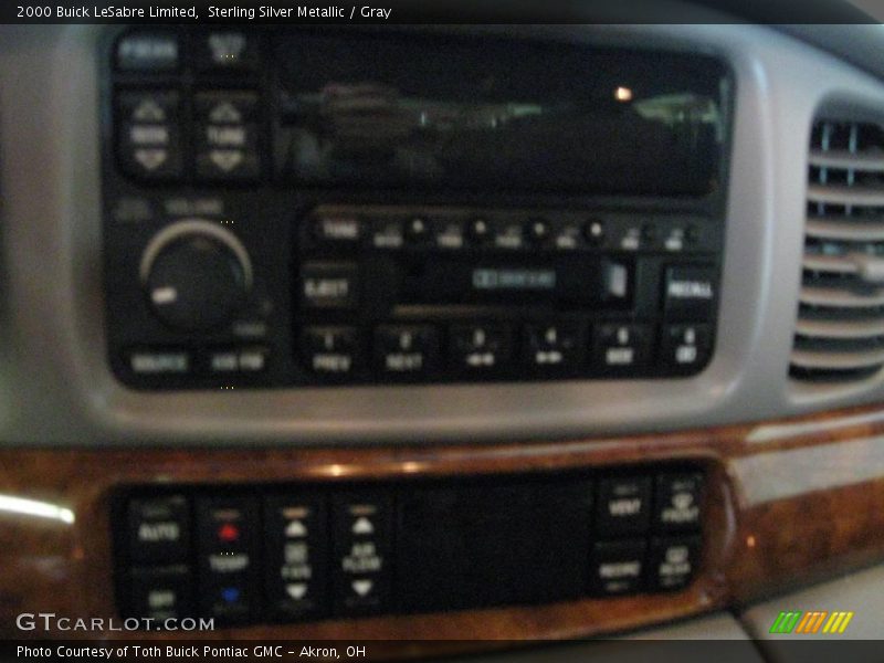 Sterling Silver Metallic / Gray 2000 Buick LeSabre Limited