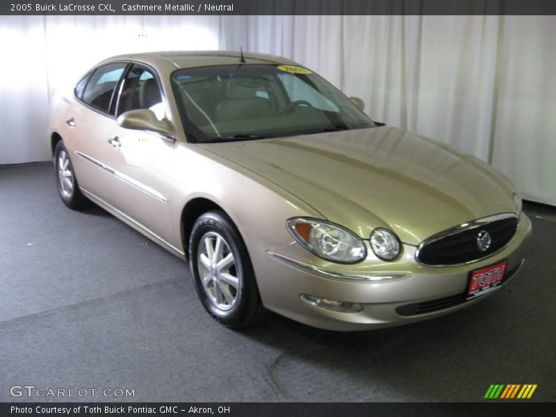 Cashmere Metallic / Neutral 2005 Buick LaCrosse CXL