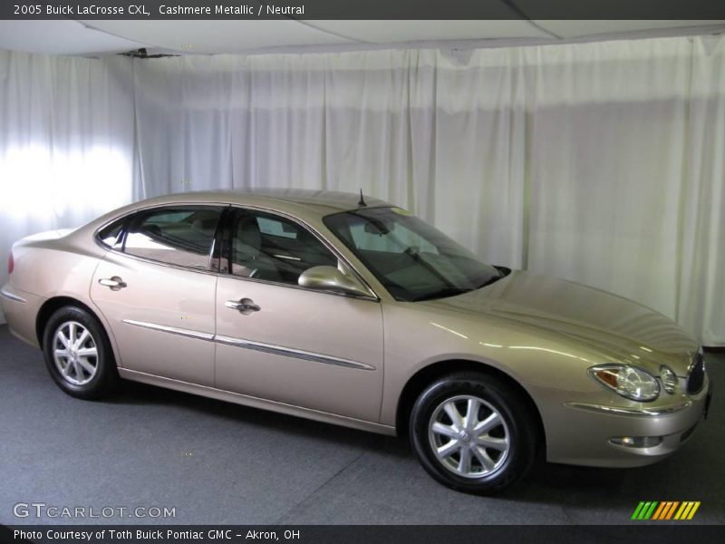 Cashmere Metallic / Neutral 2005 Buick LaCrosse CXL