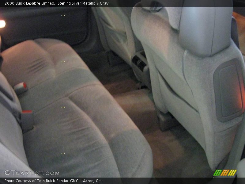 Sterling Silver Metallic / Gray 2000 Buick LeSabre Limited