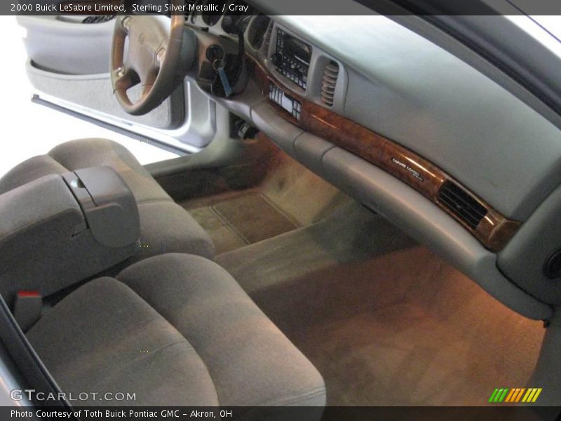 Sterling Silver Metallic / Gray 2000 Buick LeSabre Limited