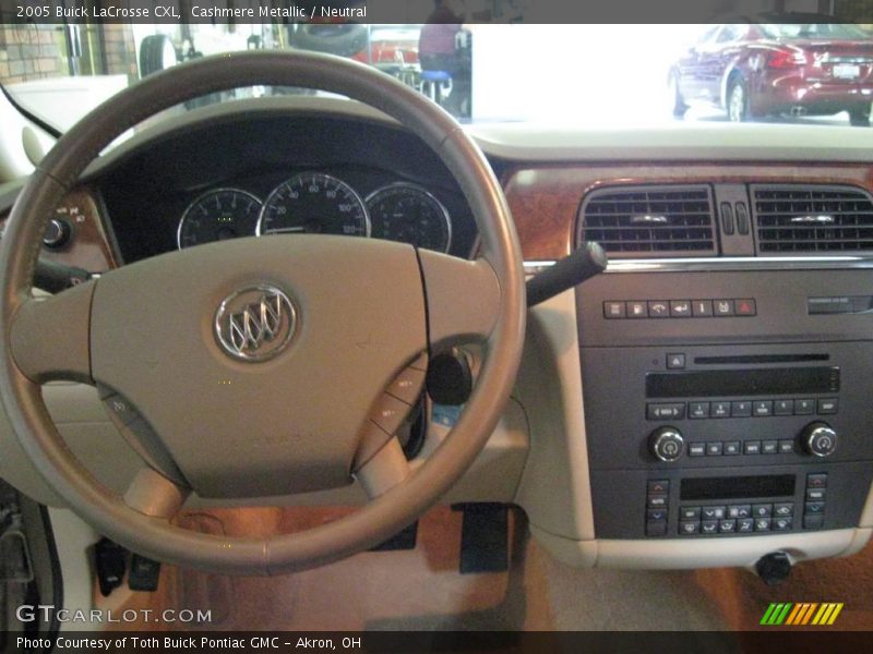 Cashmere Metallic / Neutral 2005 Buick LaCrosse CXL