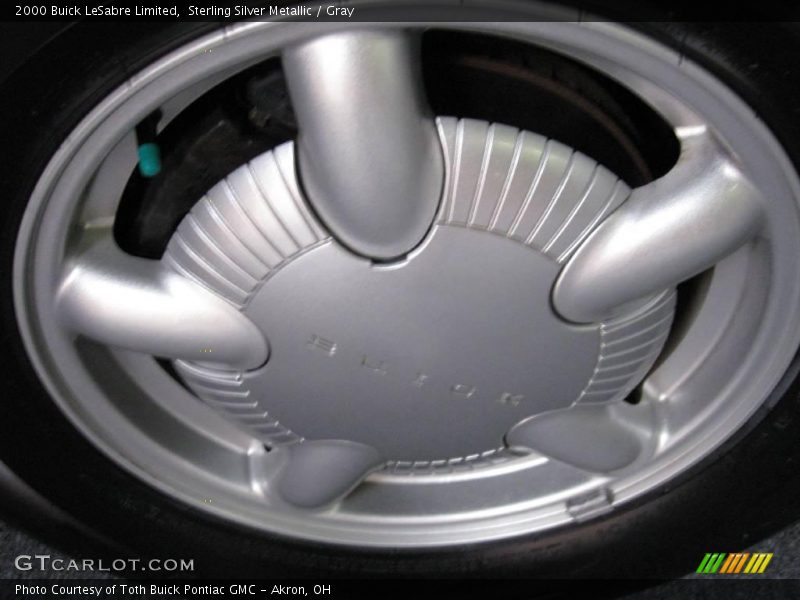 Sterling Silver Metallic / Gray 2000 Buick LeSabre Limited