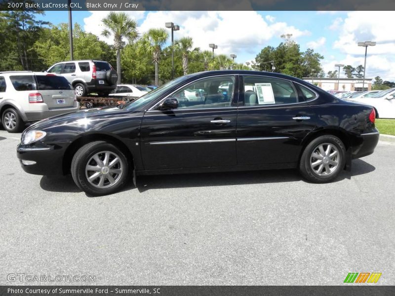 Black Onyx / Gray 2007 Buick LaCrosse CXL