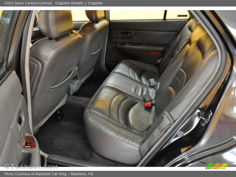 Graphite Metallic / Graphite 2001 Buick Century Limited