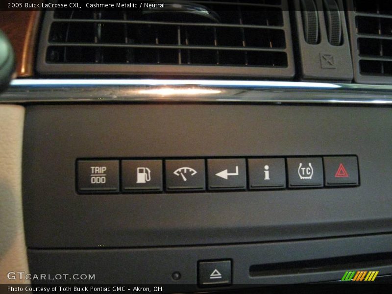 Cashmere Metallic / Neutral 2005 Buick LaCrosse CXL
