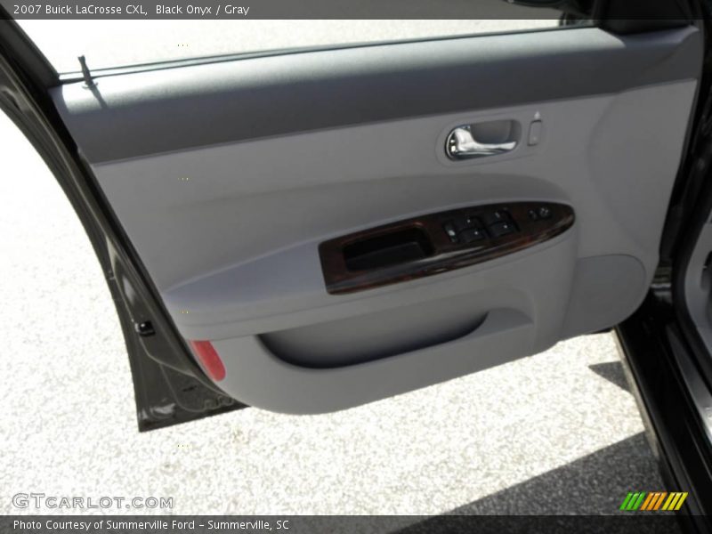 Black Onyx / Gray 2007 Buick LaCrosse CXL