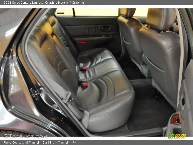 Graphite Metallic / Graphite 2001 Buick Century Limited
