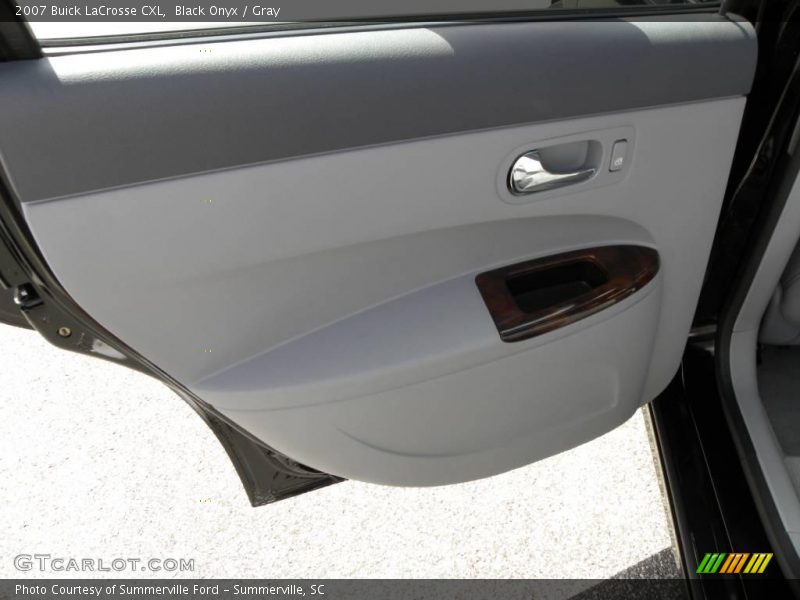 Black Onyx / Gray 2007 Buick LaCrosse CXL