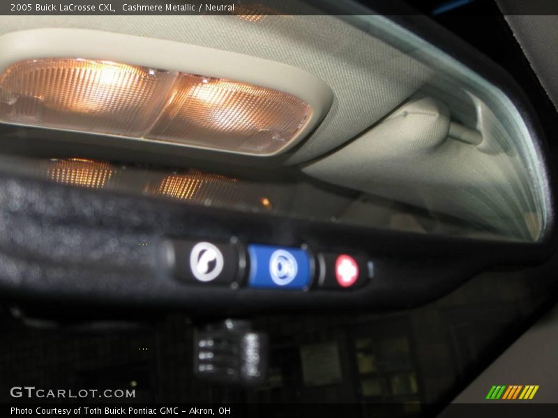 Cashmere Metallic / Neutral 2005 Buick LaCrosse CXL