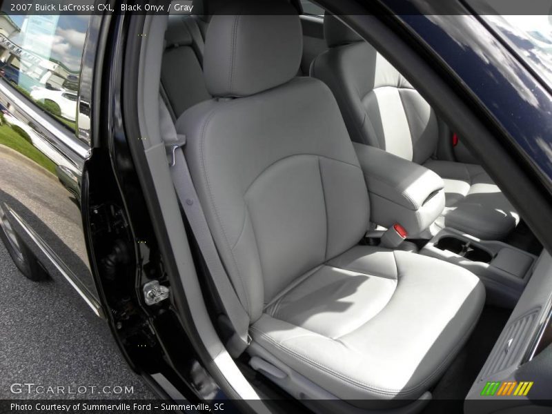 Black Onyx / Gray 2007 Buick LaCrosse CXL