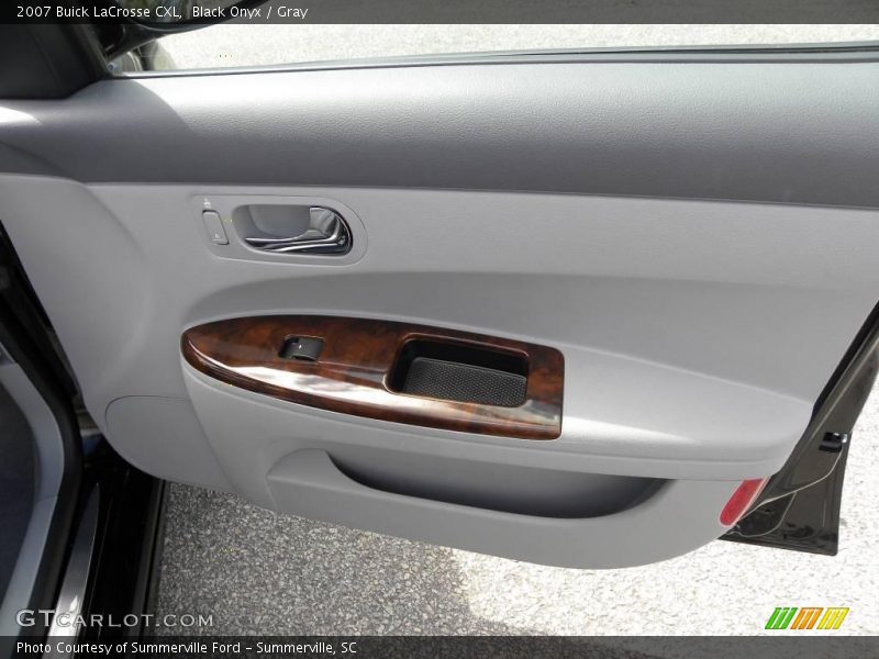 Black Onyx / Gray 2007 Buick LaCrosse CXL