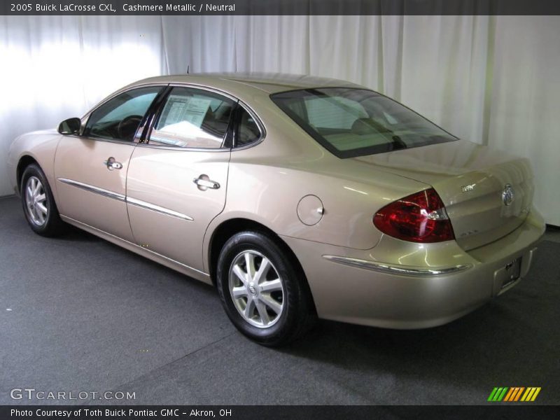 Cashmere Metallic / Neutral 2005 Buick LaCrosse CXL