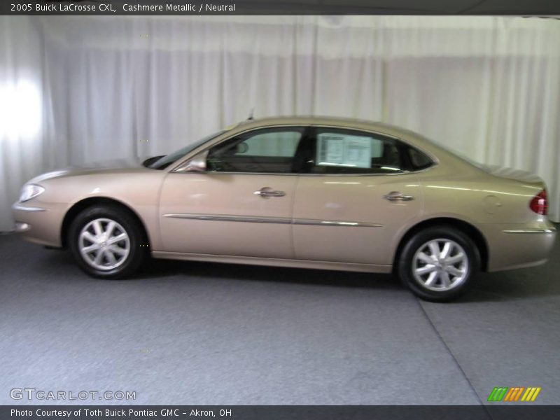 Cashmere Metallic / Neutral 2005 Buick LaCrosse CXL