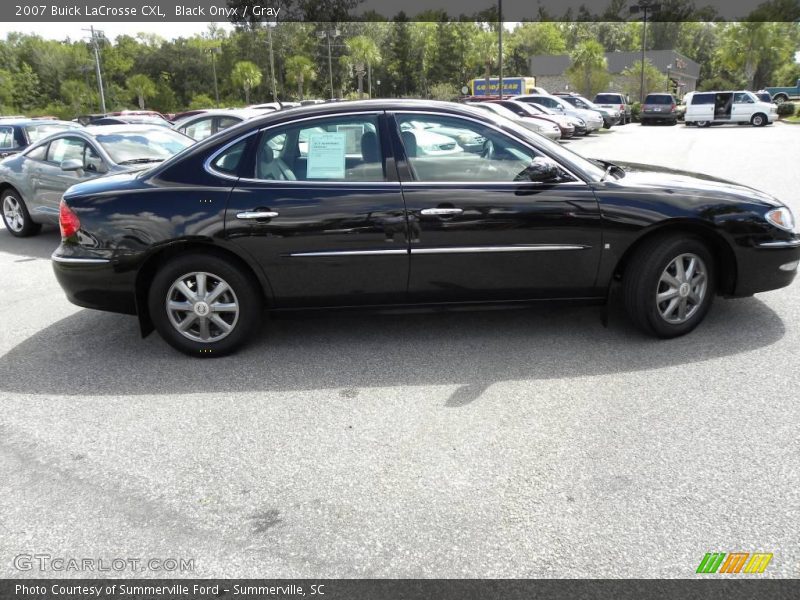 Black Onyx / Gray 2007 Buick LaCrosse CXL