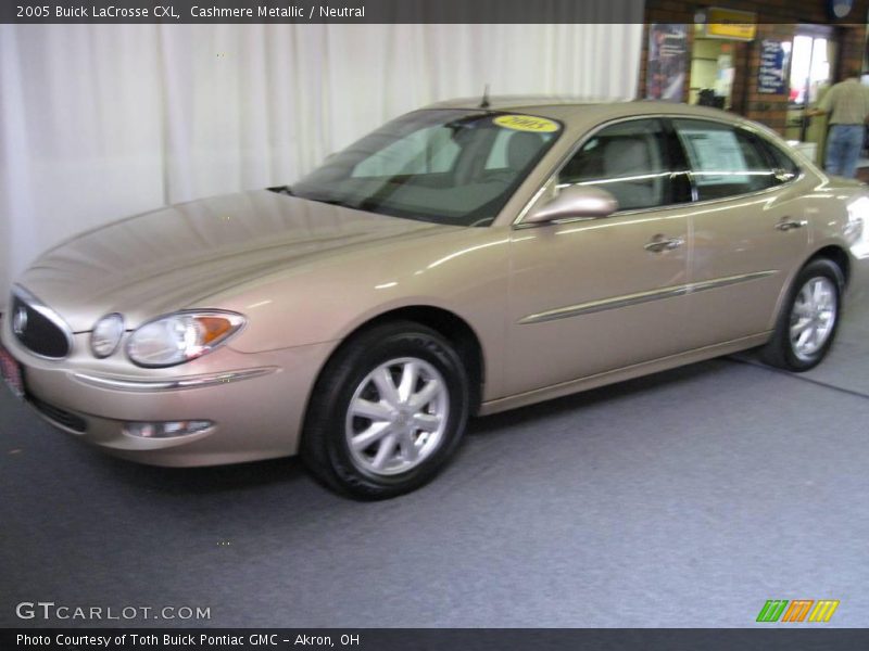 Cashmere Metallic / Neutral 2005 Buick LaCrosse CXL