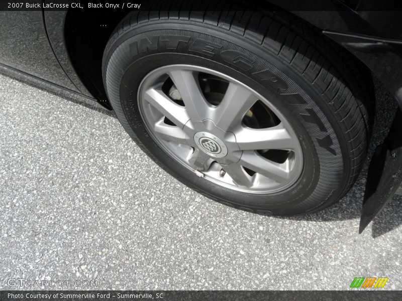Black Onyx / Gray 2007 Buick LaCrosse CXL