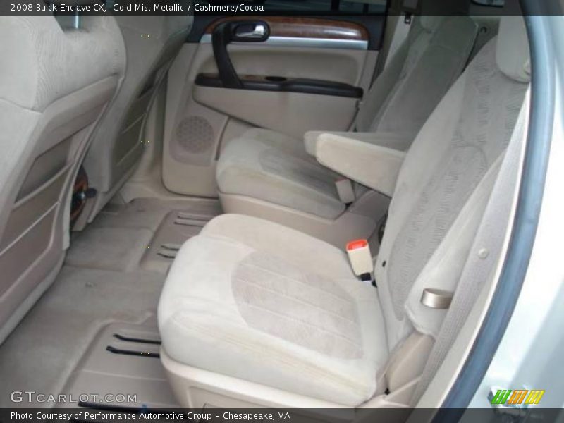 Gold Mist Metallic / Cashmere/Cocoa 2008 Buick Enclave CX