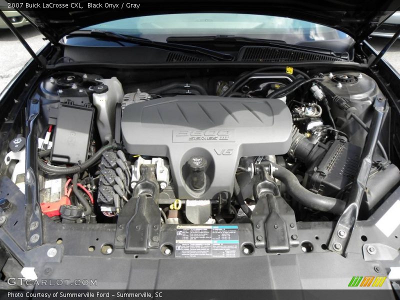 Black Onyx / Gray 2007 Buick LaCrosse CXL