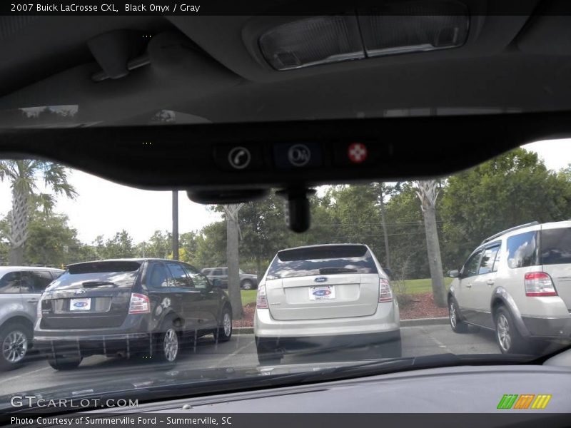 Black Onyx / Gray 2007 Buick LaCrosse CXL