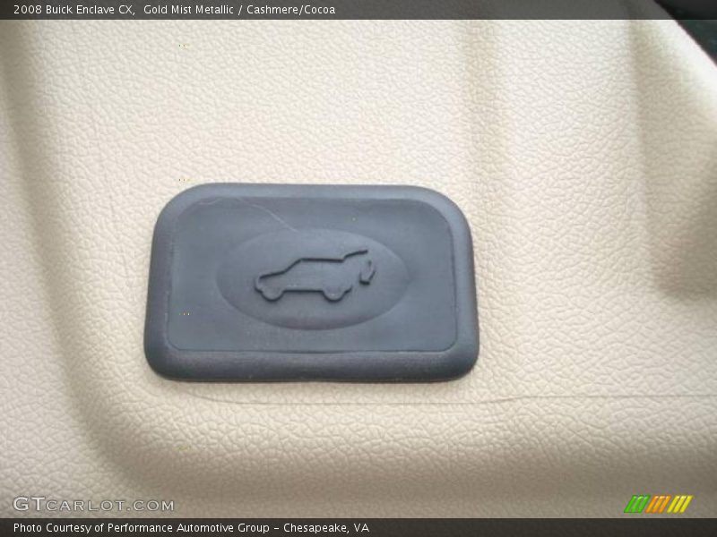 Gold Mist Metallic / Cashmere/Cocoa 2008 Buick Enclave CX