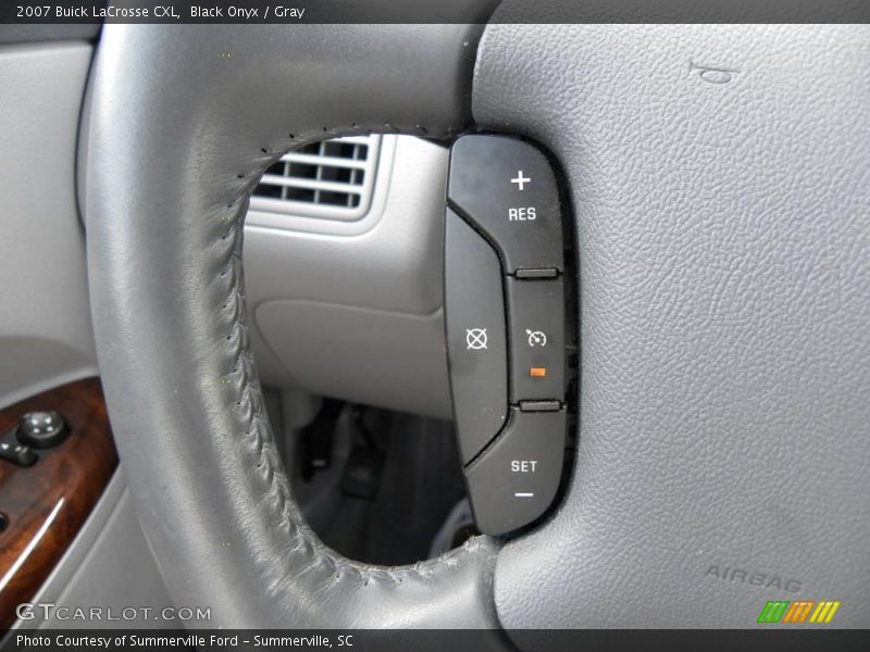 Black Onyx / Gray 2007 Buick LaCrosse CXL
