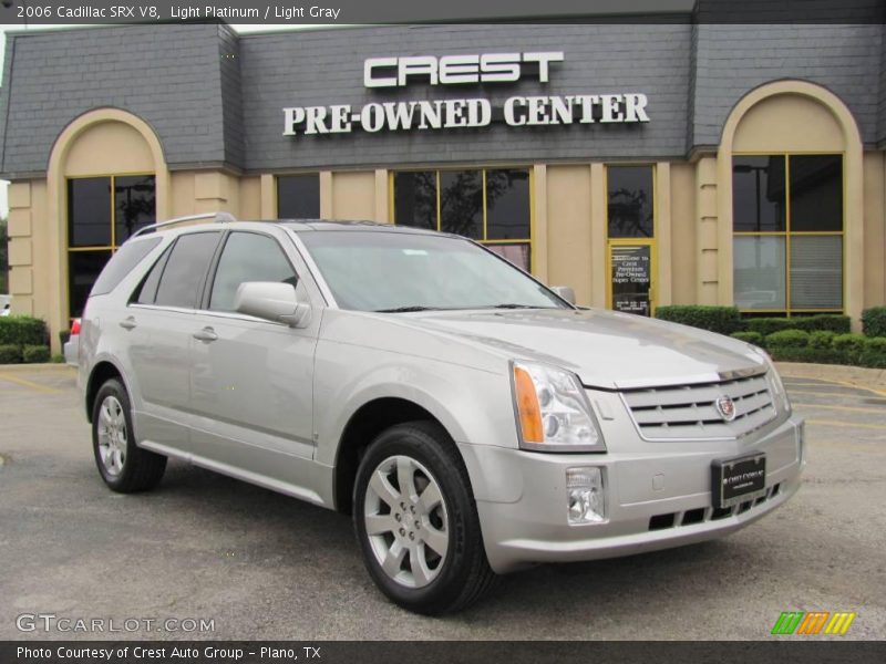 Light Platinum / Light Gray 2006 Cadillac SRX V8