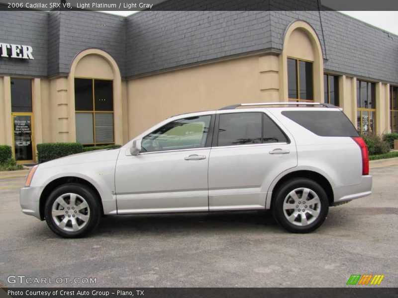 Light Platinum / Light Gray 2006 Cadillac SRX V8